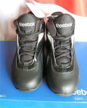 Ботинки детские кожаные REEBOK из Италии оригинал