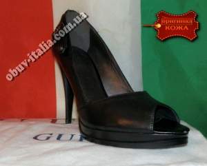 Туфли кожаные женские GUESS оригинал Италия