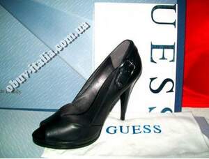 Туфли кожаные женские GUESS оригинал Италия