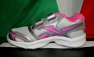 Кроссовки кожаные летние детские Reebok Instant II 2V оригинал
