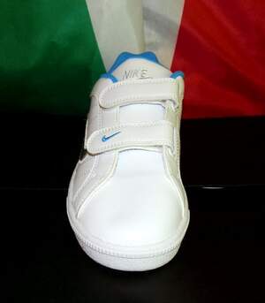 Кроссовки детские кожаные Nike Court Tradition 2 Plus (PSV) оригинал