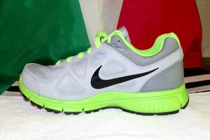 ﻿Кроссовки кожаные мужские фирмы NIKE Revolution оригинал