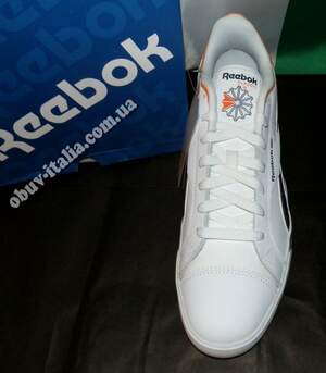 ﻿Кроссовки мужские кожаные REEBOK Breakpoint Low оригинал