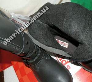 Сапоги детские кожаные на флисе фирмы M-KIDS оригинал Италия