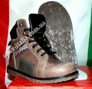 Ботинки детские кожаные фирмы M-KIDS производство Италия