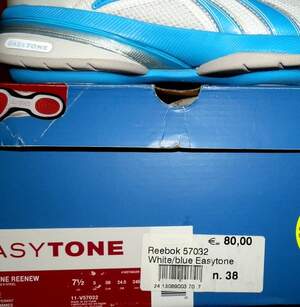 Кроссовки женские фирмы REEBOK Easy Tone оригинал из Италии