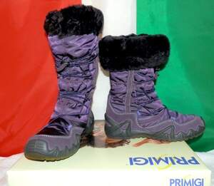 Сапоги детские зимние кожаные Primigi Gore-Tex оригинал п-о Италиия