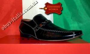 Туфли мужские кожаные PITTARELLO оригинал производство Италия