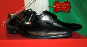 Туфли мужские кожаные Clare Morris оригинал производство Италия