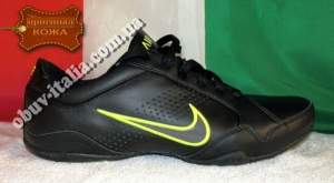 Кроссовки мужские кожаные Nike Air Compel оригинал из Италии﻿