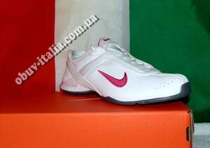 Кроссовки женские кожаные Nike Air Cardio III Lea оригинал из Италии