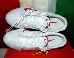 Кроссовки женские кожаные Nike Air Cardio III Lea оригинал из Италии