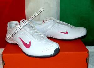 Кроссовки женские кожаные Nike Air Cardio III Lea оригинал из Италии