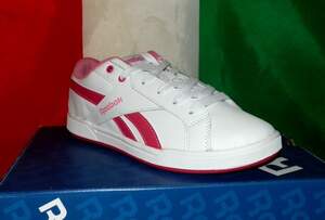 Кроссовки женские кожаные Reebok CL Solid Court оригинал