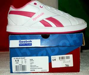 Кроссовки женские кожаные Reebok CL Solid Court оригинал