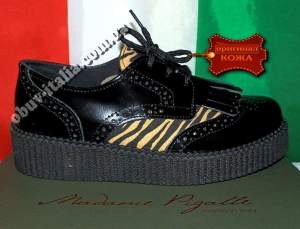 Туфли женские кожаные Madame Pigalle оригинал Италия